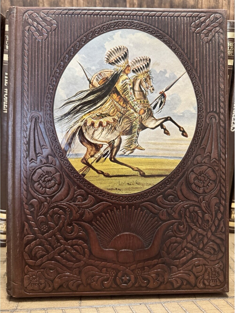 The Old West Complete 26 Volume Leatherette Hardcover Collection by Time Books